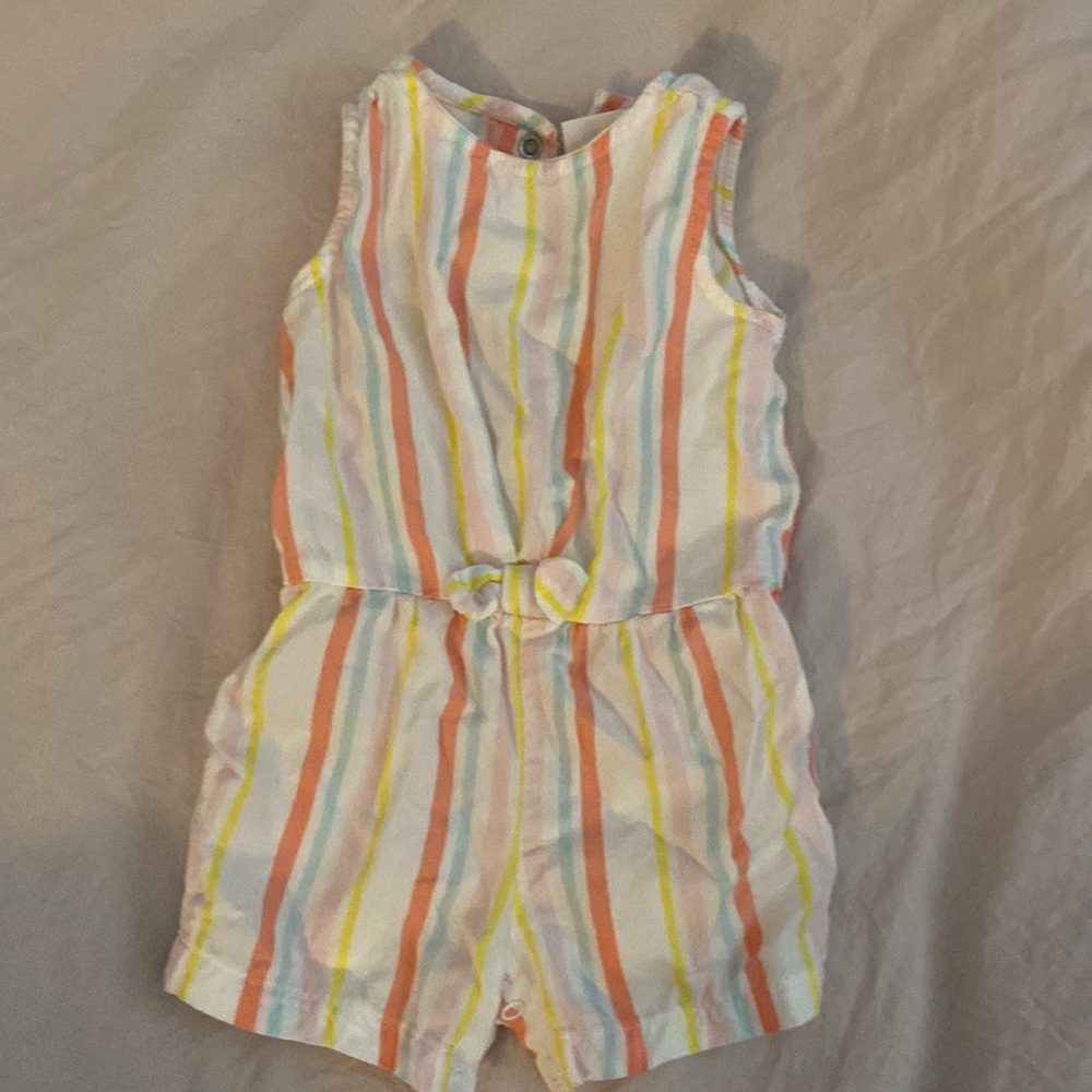 Baby girl romper